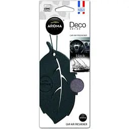 Ароматизатор Aroma Car Deco Leaf Black 92702