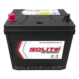 Акумулятор Solite 6СТ-65Ah 75D23R ASIA (+/-) 550CCA 232 x 175 x 225 мм - мініатюра 2