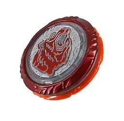 Дзиґа Auldey VI Flaming Pack Палаючий Бойовий Ведмідь Blazing War Bear Infinity Nado det0018437 - мініатюра 8