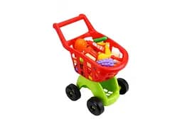 Візок із продуктовим набором ТехноК, 41x29x47 см, 8713