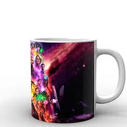 Кружка GeekLand Avengers Мстители персонажи AG.02.016 330 мл белая