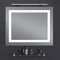 Дзеркало Sanwerk Лава "Квадра" 80x65 ZL0000160