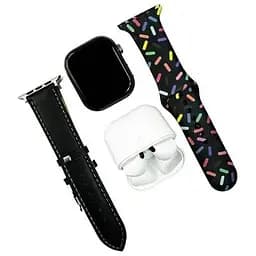 Смарт-годинник Fendior S9 Pro+TWS Black - мініатюра 5