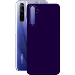 Захисна плівка StatusSKIN для Realme 6 Корпус Вініл Фіолетова, глянцева