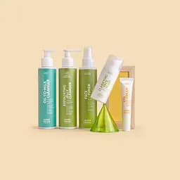 Доглядовий набір Marie Fresh Cosmetics за молодою проблемною шкірою з гелем - мініатюра 7