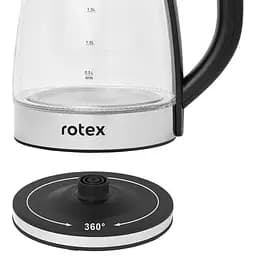 Чайник Rotex RKT91-GS (скло, підсвітка) - мініатюра 4