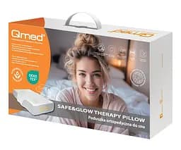 Подушка від зморшок сну Safe&Glow Therapy Pillow Qmed 000311970 - мініатюра 2