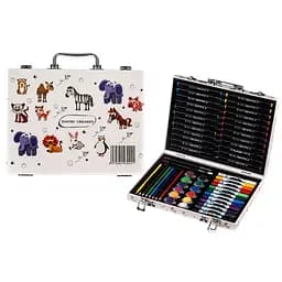 Набор для рисования и творчества Art Set в чемодане большой Inspire children (58 предметов) р. 35х25х5см