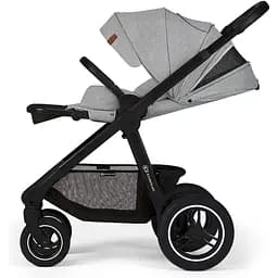 Універсальна коляска 2 в 1 Kinderkraft Everyday 2 Light Gray світло-сіра (00-00305224) - мініатюра 7