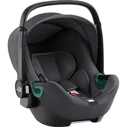 Автокрісло Britax Romer Baby-Safe 3 i-Size Midnight Grey, серое (2000035071) - мініатюра 2