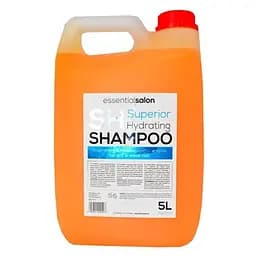 Шампунь для волос Superior Hydrating Profis, 5000 мл содержит 9 фруктовых экстрактов Натуральная косметика