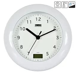 Годинник настінний Technoline 506271 Bathroom Clock White (506271), Білий - мініатюра 2