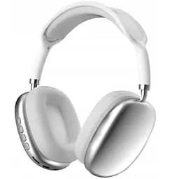 Наушники беспроводные P9 Pro Max Белый/серый