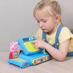 Інтерактивна іграшка PEPPA - КАСОВИЙ АПАРАТ Peppa Pig 1684937 - мініатюра 6