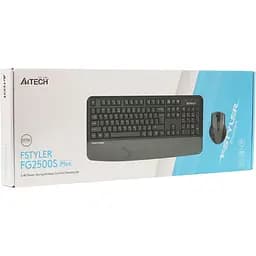 Комплект (клавіатура + миша) A4Tech Fstyler FG2500S Plus Grey (4711421003247) [159794] - мініатюра 8