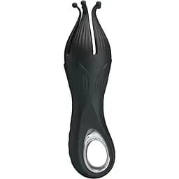 Вибратор для клитора Pretty Love Arella 17.2 см (черный)