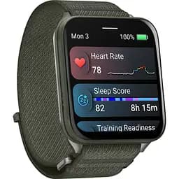 Смарт-годинник Garmin Venu X1 Moss with Titanium Caseback and Moss ComfortFit Nylon Band (010-02980-01) [138713] - мініатюра 2