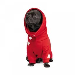 Худі Pet Fashion Snoodie для собак, розмір M2, червоний - мініатюра 3