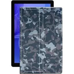Чохол StatusCASE з екошкіри для планшету Chuwi Hi 10x Хаки-синій