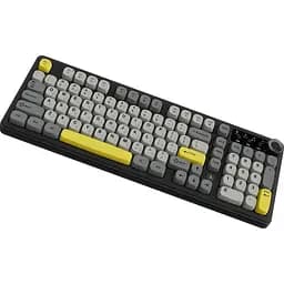 Клавіатура Ajazz AF98 Plus Black/Grey/Yellow [AF98-PLUS-BGY] [156896] - мініатюра 2