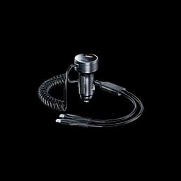 Автомобильное зарядное устройство для Remax Saga 52.5W PD+QC Черный (RCC336)