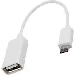 Кабель GRAND шнур переходник OTG мама USB A папа microUSB 5pin 0.2 дюйма