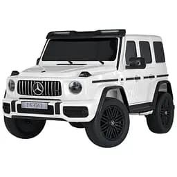 Електромобіль дитячий Bambi Mercedes-Benz M 5880EBLR-1 24V білий