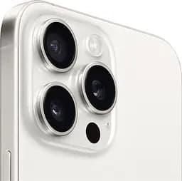 Смартфон Apple iPhone 15 Pro Max 1TB White Titanium [MU7H3] [92628] - мініатюра 9
