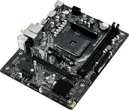 Материнська плата Maxsun Challenger A520M-K WIFI (MS-CHALLENGER A520M-K WIFI) (Socket AM4, AMD A520, Micro-ATX) - мініатюра 3