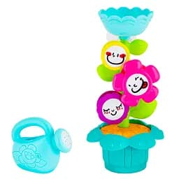 Набор игрушек для ванны Baby Team Цветок разноцветный (9037)