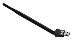 USB Wi-Fi адаптер з антеною компактний LV-UW02-5DB - мініатюра 2