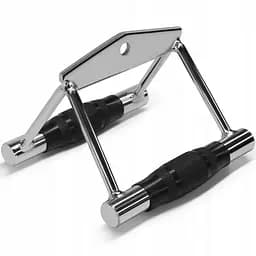 Ручка для тяги двойная 4FIZJO (узкий параллельный хват) 4FJ0426 (P-5907739317353)