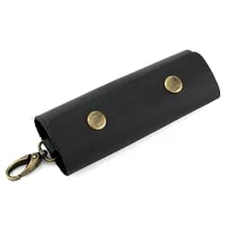 Подарунковий набір чоловічий  в коробці Handycover №43 (чорний) ключниця, обкладинка ID паспорт - мініатюра 7