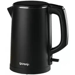 Електрочайник Gorenje K15DWBK 1.5 л чорний