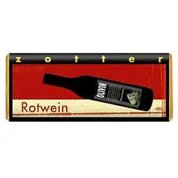 Шоколад Zotter Red Wine чорний органічний 70 г