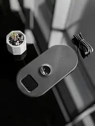 Бездротовий зарядний пристрій Baseus Smart 3 в 1 (Phone + Watch + Pods) 18W WX3IN1-C01 Black - мініатюра 3