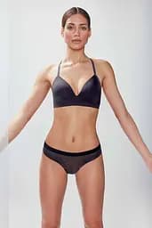 Жіночі трусики 454 Gisela чорні XL