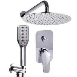 Душова система Topaz Capri TCA-15205-H43 D35, Хром - мініатюра 2