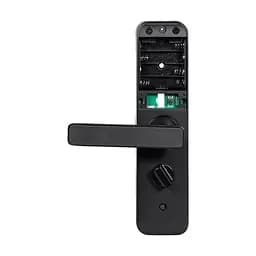 Замок біометричний автономний Trinix TRL-7703WF Black L/R з Bluetooth, зчитувачем відбитків пальців і карт Mifare (65-00082) - мініатюра 8