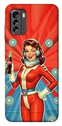 Чохол Demsky Nuka poster для Nokia G60