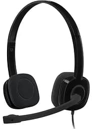 Гарнитура Logitech Stereo Headset H151 (6238011)