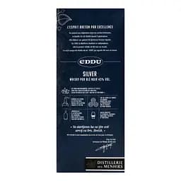 Віскі Eddu Silver Pur Ble Noir Buckwheat 0.7 л 43% - мініатюра 3