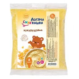 Каша безмолочна Вайз Дитяча кашка кукурудзяна 150 г (4820001520040)