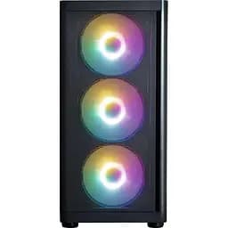 Корпус Zalman M4 SE без БЖ Black (M4SEBLACK) - мініатюра 3