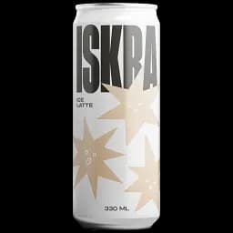 Молочний кавовий напій ISKRA негазований стерилізований