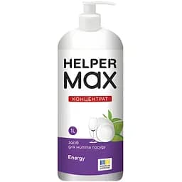 Засіб для миття посуду Helper Max Energy Концентрат 1 л