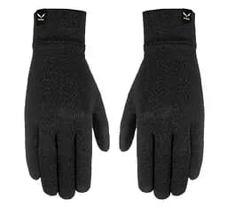 Перчатки Salewa Cristallo Liner Gloves XL Чорний-Сірий