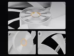 Вентилятор OCYPUS DELTA F12 120MM WH (DELTA-F12-WH1NM00X-GL) - мініатюра 10