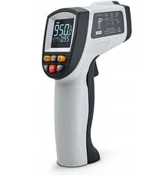 Безконтактний термометр (пірометр) — 50-950 °C BENETECH GT950 - мініатюра 5