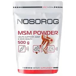 Препарат для суглобів і зв'язок Nosorog MSM Powder 500 г